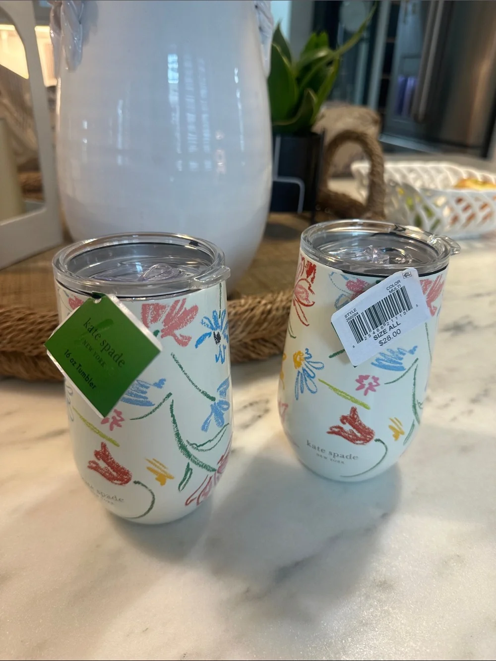Kate Spade Tumbler